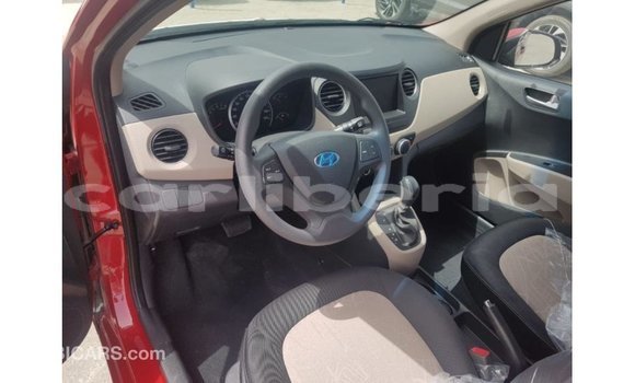 Buy Import Hyundai i10 Red Car in Import - Dubai in Bomi County Buy Import Hyundai i10 Red Car in Import - Dubai in Bomi County