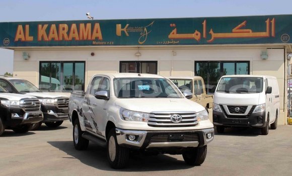Buy Import Toyota Hilux White Car in Import - Dubai in Bomi County Buy Import Toyota Hilux White Car in Import - Dubai in Bomi County