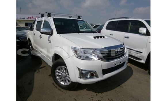 Buy Import Toyota Hilux White Car in Import - Dubai in Bomi County Buy Import Toyota Hilux White Car in Import - Dubai in Bomi County