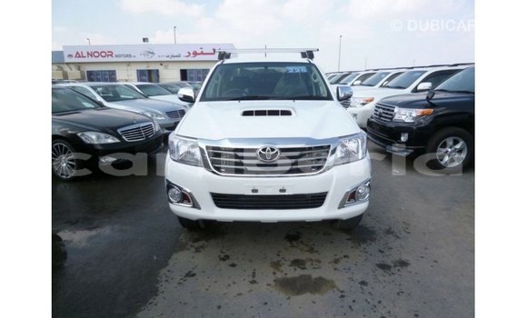 Buy Import Toyota Hilux White Car in Import - Dubai in Bomi County Buy Import Toyota Hilux White Car in Import - Dubai in Bomi County