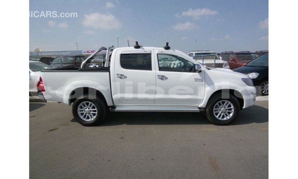 Buy Import Toyota Hilux White Car in Import - Dubai in Bomi County Buy Import Toyota Hilux White Car in Import - Dubai in Bomi County