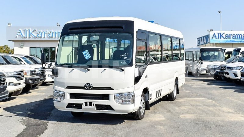 Big with watermark toyota coaster bomi county import dubai 3433