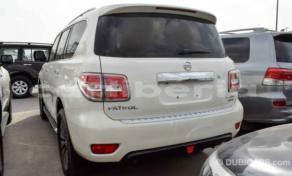 Buy Import Nissan Patrol White Car in Import - Dubai in Bomi County Buy Import Nissan Patrol White Car in Import - Dubai in Bomi County