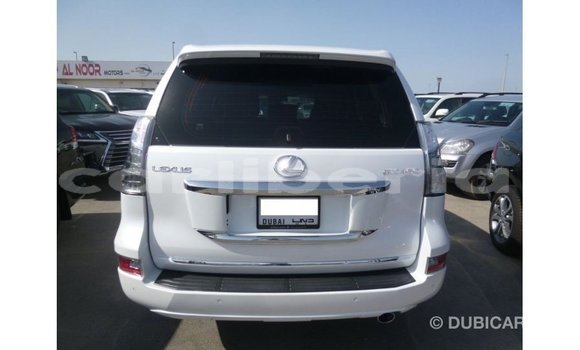 Buy Import Lexus GX White Car in Import - Dubai in Bomi County Buy Import Lexus GX White Car in Import - Dubai in Bomi County