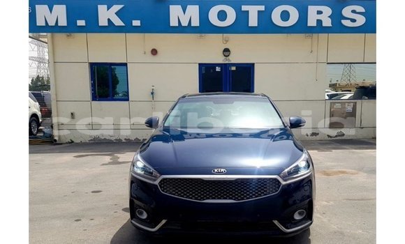 Buy Import Kia Cadenza Blue Car in Import - Dubai in Bomi County Buy Import Kia Cadenza Blue Car in Import - Dubai in Bomi County