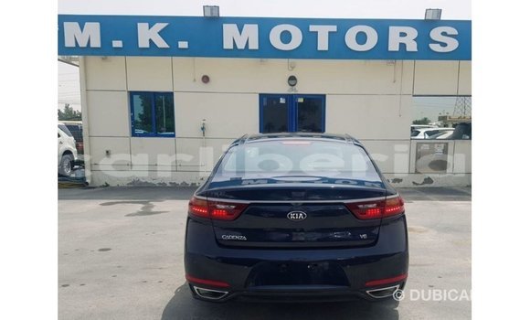 Buy Import Kia Cadenza Blue Car in Import - Dubai in Bomi County Buy Import Kia Cadenza Blue Car in Import - Dubai in Bomi County