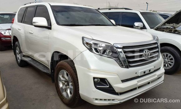 Buy Import Toyota Prado White Car in Import - Dubai in Bomi County Buy Import Toyota Prado White Car in Import - Dubai in Bomi County