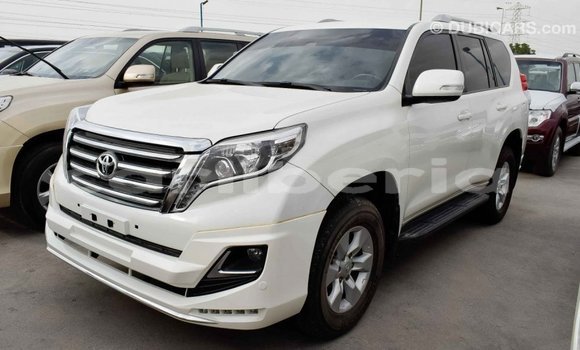 Buy Import Toyota Prado White Car in Import - Dubai in Bomi County Buy Import Toyota Prado White Car in Import - Dubai in Bomi County