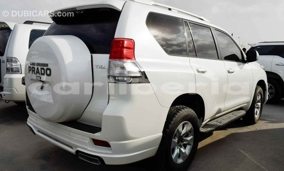 Buy Import Toyota Prado White Car in Import - Dubai in Bomi County Buy Import Toyota Prado White Car in Import - Dubai in Bomi County