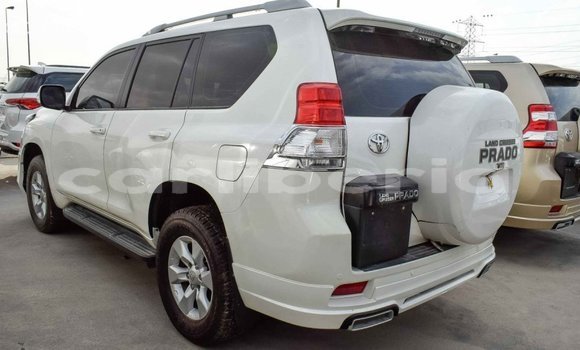Buy Import Toyota Prado White Car in Import - Dubai in Bomi County Buy Import Toyota Prado White Car in Import - Dubai in Bomi County