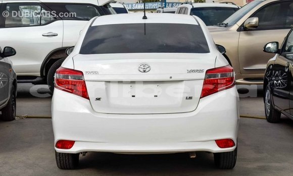 Buy Import Toyota Yaris White Car in Import - Dubai in Bomi County Buy Import Toyota Yaris White Car in Import - Dubai in Bomi County