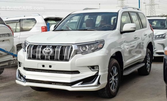 Buy Import Toyota Prado White Car in Import - Dubai in Bomi County Buy Import Toyota Prado White Car in Import - Dubai in Bomi County