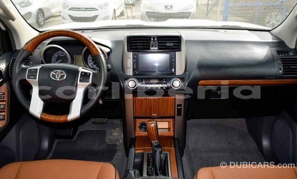 Buy Import Toyota Prado White Car in Import - Dubai in Bomi County Buy Import Toyota Prado White Car in Import - Dubai in Bomi County