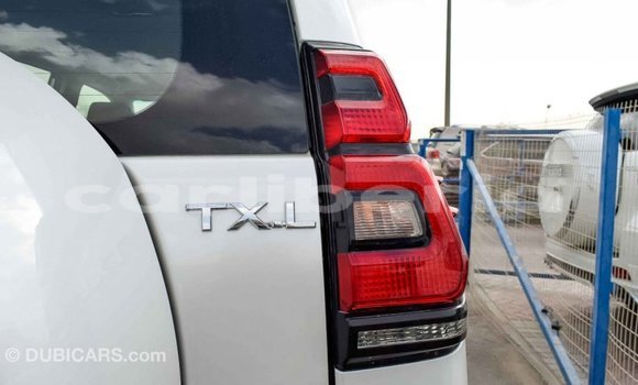 Buy Import Toyota Prado White Car in Import - Dubai in Bomi County Buy Import Toyota Prado White Car in Import - Dubai in Bomi County