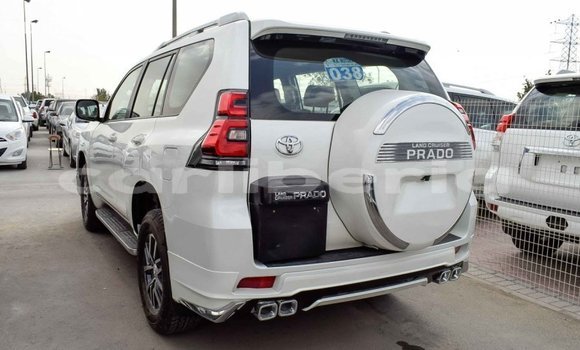 Buy Import Toyota Prado White Car in Import - Dubai in Bomi County Buy Import Toyota Prado White Car in Import - Dubai in Bomi County