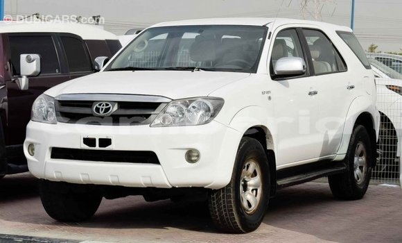 Buy Import Toyota Fortuner White Car in Import - Dubai in Bomi County Buy Import Toyota Fortuner White Car in Import - Dubai in Bomi County