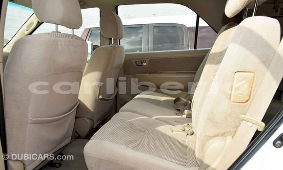 Buy Import Toyota Fortuner White Car in Import - Dubai in Bomi County Buy Import Toyota Fortuner White Car in Import - Dubai in Bomi County