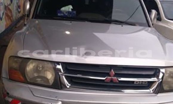 Buy Used Mitsubishi Pajero Silver Car in Monrovia in Montserrado County