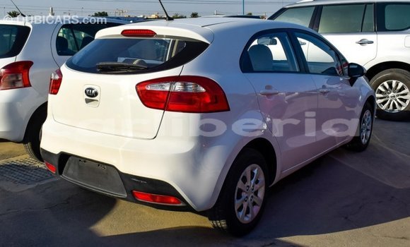 Buy Import Kia Rio White Car in Import - Dubai in Bomi County Buy Import Kia Rio White Car in Import - Dubai in Bomi County