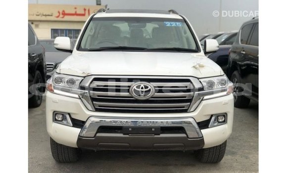 Buy Import Toyota Land Cruiser White Car in Import - Dubai in Bomi County Buy Import Toyota Land Cruiser White Car in Import - Dubai in Bomi County