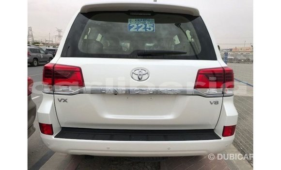 Buy Import Toyota Land Cruiser White Car in Import - Dubai in Bomi County Buy Import Toyota Land Cruiser White Car in Import - Dubai in Bomi County