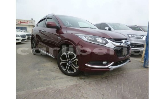 Buy Import Honda Vezel Red Car in Import - Dubai in Bomi County