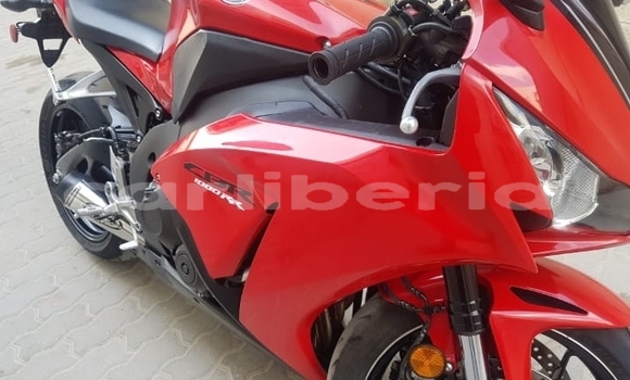 Buy Used Honda CBR 1000 RR Red Bike in Monrovia in Montserrado County