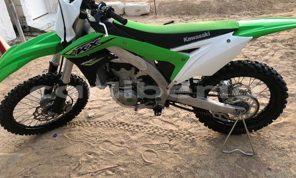 Buy Used Kawasaki KX Green Bike in Fish Town in Grand Gedeh County Buy Used Kawasaki KX Green Bike in Fish Town in Grand Gedeh County