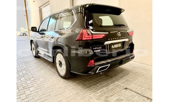 Buy Import Lexus LX Black Car in Import - Dubai in Bomi County Buy Import Lexus LX Black Car in Import - Dubai in Bomi County