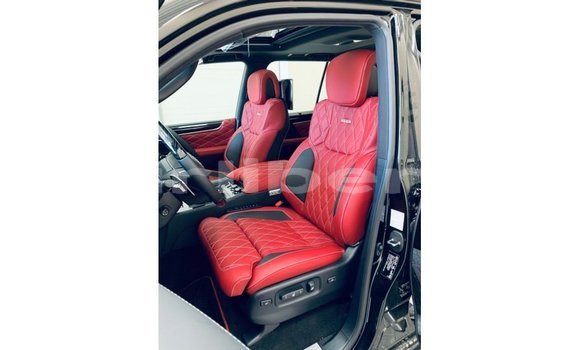 Buy Import Lexus LX Black Car in Import - Dubai in Bomi County Buy Import Lexus LX Black Car in Import - Dubai in Bomi County