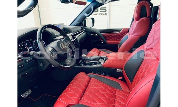 Buy Import Lexus LX Black Car in Import - Dubai in Bomi County Buy Import Lexus LX Black Car in Import - Dubai in Bomi County
