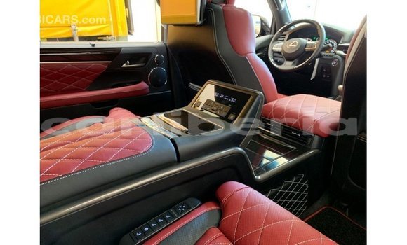 Buy Import Lexus LX Black Car in Import - Dubai in Bomi County Buy Import Lexus LX Black Car in Import - Dubai in Bomi County