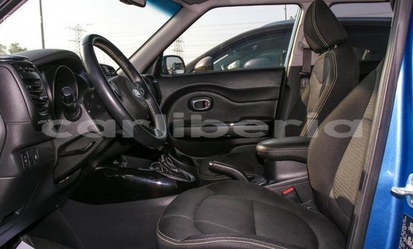 Buy Import Kia Soul Blue Car in Import - Dubai in Bomi County Buy Import Kia Soul Blue Car in Import - Dubai in Bomi County