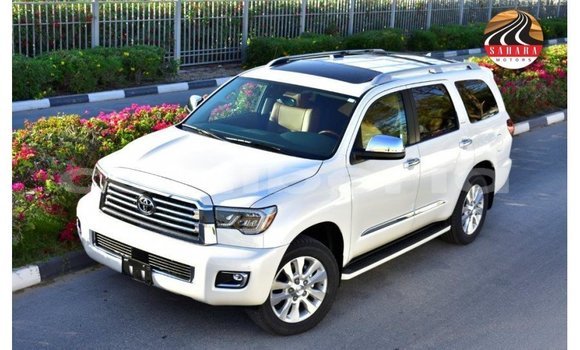 Buy Import Toyota Sequoia White Car in Import - Dubai in Bomi County Buy Import Toyota Sequoia White Car in Import - Dubai in Bomi County