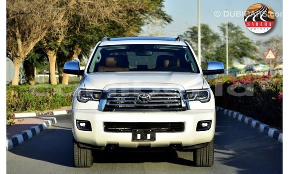 Buy Import Toyota Sequoia White Car in Import - Dubai in Bomi County Buy Import Toyota Sequoia White Car in Import - Dubai in Bomi County