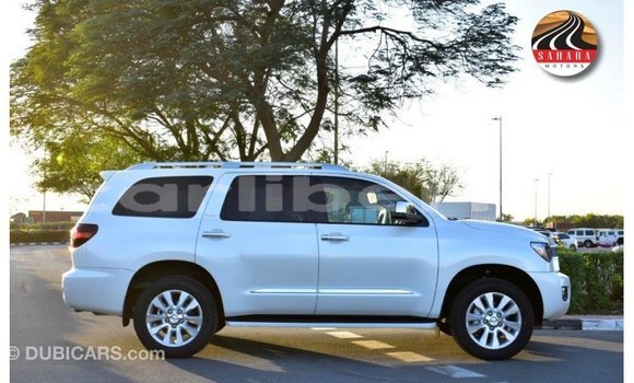 Buy Import Toyota Sequoia White Car in Import - Dubai in Bomi County Buy Import Toyota Sequoia White Car in Import - Dubai in Bomi County