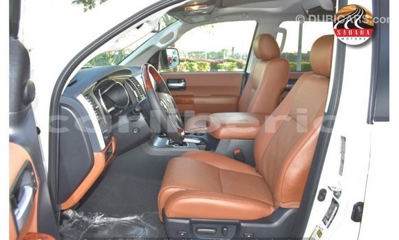 Buy Import Toyota Sequoia White Car in Import - Dubai in Bomi County Buy Import Toyota Sequoia White Car in Import - Dubai in Bomi County