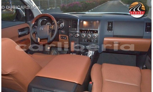 Buy Import Toyota Sequoia White Car in Import - Dubai in Bomi County Buy Import Toyota Sequoia White Car in Import - Dubai in Bomi County