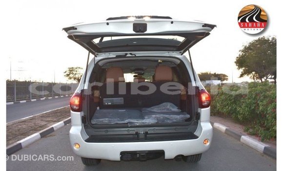 Buy Import Toyota Sequoia White Car in Import - Dubai in Bomi County Buy Import Toyota Sequoia White Car in Import - Dubai in Bomi County