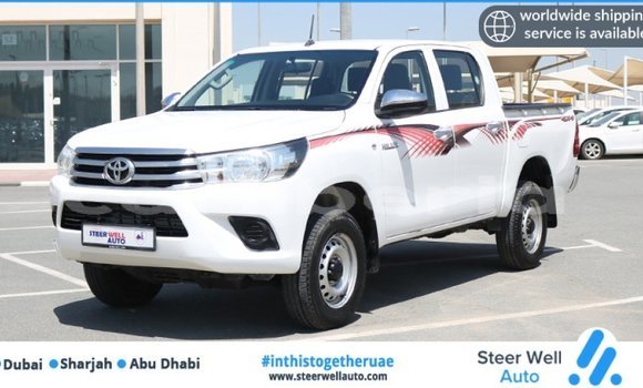 Acheter Import Voiture Toyota Hilux Blanc à Import - Dubai, Comté de Bomi Acheter Import Voiture Toyota Hilux Blanc à Import - Dubai, Comté de Bomi