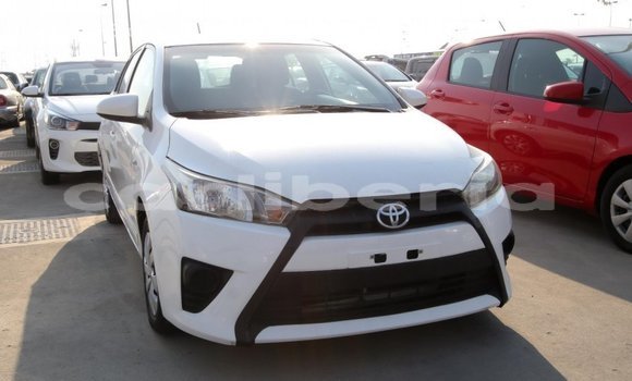 Buy Import Toyota Yaris White Car in Import - Dubai in Bomi County Buy Import Toyota Yaris White Car in Import - Dubai in Bomi County