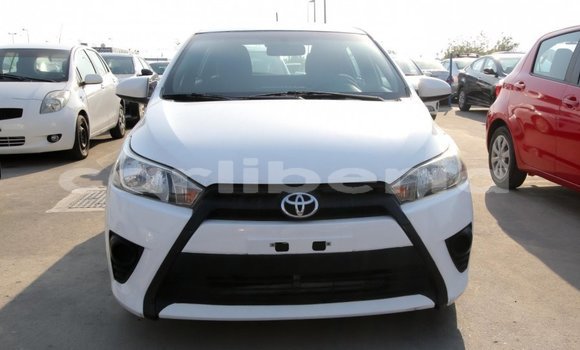 Buy Import Toyota Yaris White Car in Import - Dubai in Bomi County Buy Import Toyota Yaris White Car in Import - Dubai in Bomi County