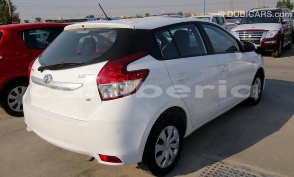 Buy Import Toyota Yaris White Car in Import - Dubai in Bomi County Buy Import Toyota Yaris White Car in Import - Dubai in Bomi County