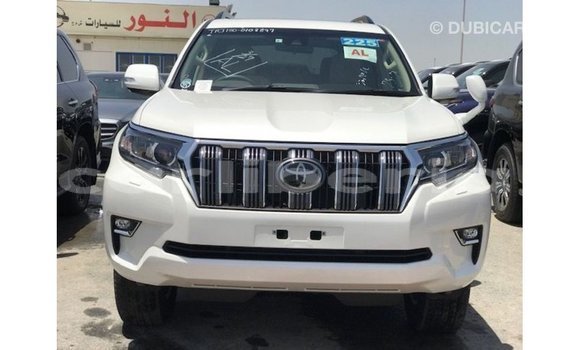 Buy Import Toyota Prado White Car in Import - Dubai in Bomi County Buy Import Toyota Prado White Car in Import - Dubai in Bomi County
