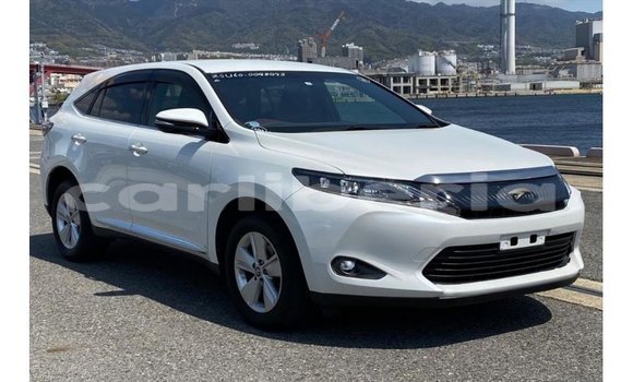 Buy Import Toyota Harrier White Car in Import - Dubai in Bomi County Buy Import Toyota Harrier White Car in Import - Dubai in Bomi County