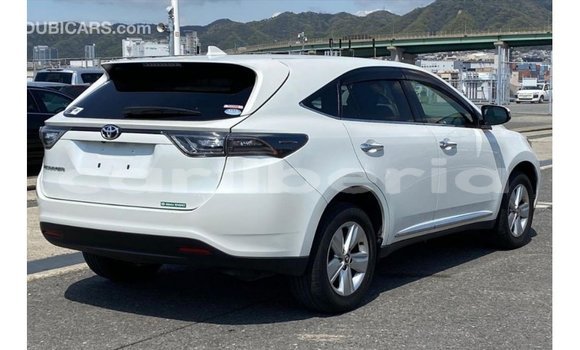 Buy Import Toyota Harrier White Car in Import - Dubai in Bomi County Buy Import Toyota Harrier White Car in Import - Dubai in Bomi County