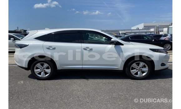 Buy Import Toyota Harrier White Car in Import - Dubai in Bomi County Buy Import Toyota Harrier White Car in Import - Dubai in Bomi County