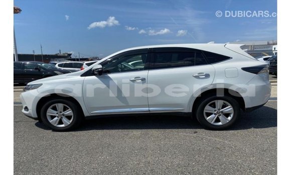 Buy Import Toyota Harrier White Car in Import - Dubai in Bomi County Buy Import Toyota Harrier White Car in Import - Dubai in Bomi County
