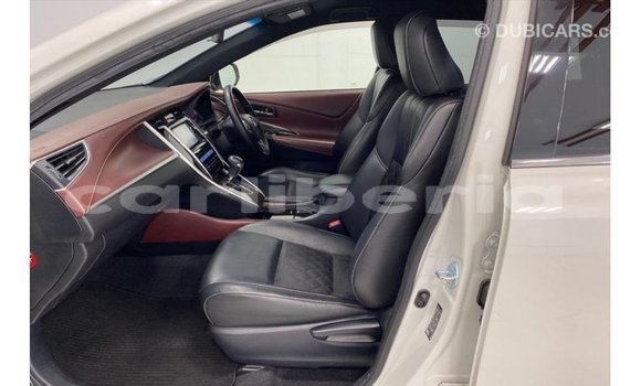 Buy Import Toyota Harrier White Car in Import - Dubai in Bomi County Buy Import Toyota Harrier White Car in Import - Dubai in Bomi County