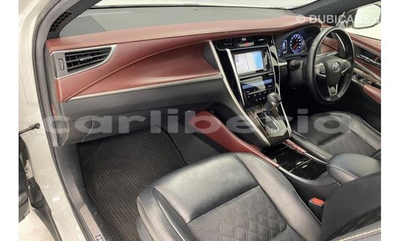 Buy Import Toyota Harrier White Car in Import - Dubai in Bomi County Buy Import Toyota Harrier White Car in Import - Dubai in Bomi County
